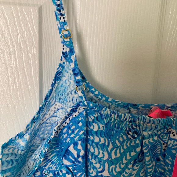 Lilly Pulitzer Jaydan Linen Dress  XL  NWT - Picture 4 of 4